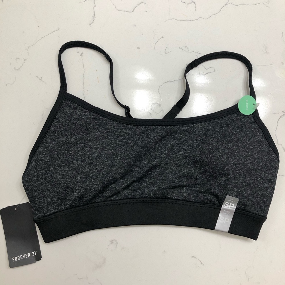 Forever 21 drifit sports bra